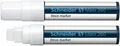 Kreidemarker Maxx 260, weiß, 2-15mm, flüssig, SCHNEIDER